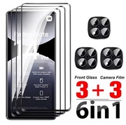 ZESTAW 3+3 Szkieł Na Ekran I Obiektywy Do Xiaomi Redmi Note 14 Pro 5G