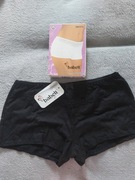 Klasyczne czarne szorty damskie z metką rozm. S