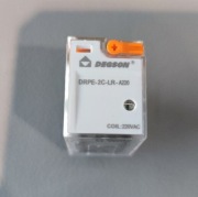 Przekaźnik elektromagnetyczny DRPE-2C-LR-A220, 2 PDT, 220VAC, 5A