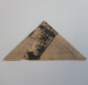 Afryka 1853/63 - Przylądek Dobrej Nadziei - Six Pence - Znak Wodny