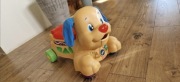 Jeździk szczeniaczek uczniaczek Fisher Price