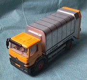 Stare autko, resorak Siku - Mercedes Atego refuse truck