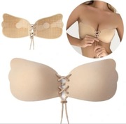 Stanik BIUSTONOSZ Samonośny PUSH UP SAMOPRZYLEPNY rozmiar B