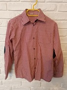 Koszula w kratę chłopięca rozm. 152, super stan