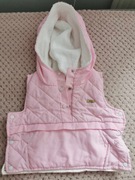 Bezrękawnik kamizelka dla dziewczynki r. 86