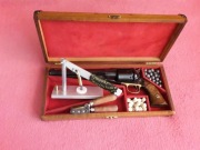 Rewolwer czarnoprochowy Remington San Paolo Brescia 1858 model ARMY cal.44