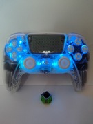 DualSense eXtremeRate Ideał Analogi TMR FU Pad kontroler PS5 Czytaj