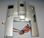 Wyświetlacza elektronika i obudowa przednia ekspresu Jura Impressa E75