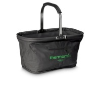 Składany koszyk zakupowy z logo Thermomix
