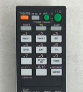 Pilot Sony RM-AAP022 do Amplitunera STR-DG820 Oryginał