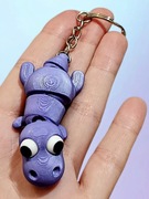 Brelok Breloczek do kluczy lub plecaka DINOZAUR DRUK 3D FLEXI