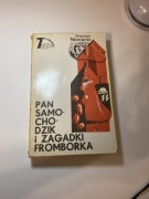 Pan Samochodzik i zagadki Fromborka Zbigniewa Nienackiego