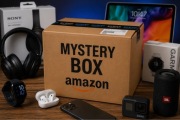 Mystery box przedmioty z amazona kat A elektronika