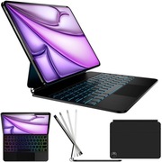 Etui z klawiaturą do iPad Air 13 M2/M3 i iPad Pro 12.9 3-6 gen X9 QWERTZ