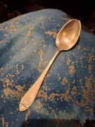 Zabytkowa łyżka "FRAGET BM PLAQUE"