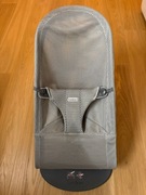 BABYBJORN Leżaczek 2w1 fotelik bujak dla dzieci do 13kg - BLISS MESH Szary