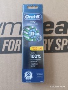 Oral b pro cross action 4 sztuki końcówek 