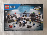 LEGO City 60457 – Policyjny warsztat tuningowy