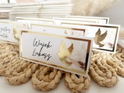 Winietki komunijne na pierwszą komunię chrzest