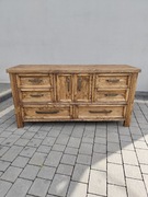 Komoda szafka łazienkowa lite drewno 