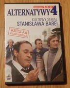 Alternatywy 4 film dvd odc.1,2,3 1-3 wersja kolekcjonerska naj Bareja