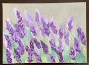 Japonia. Nihonga (Nikuhitsu), Łąka. Showa