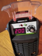 Spawarka GREENCUT 200A + przyłbica samościemniająca.