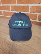 Czarna czapka z daszkiem Type o Negative 