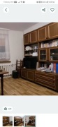 Mebloscianka z lat 80tych z pojemną szafa i barkiem