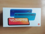 Xiaomi Redmi 9A Peackock Green + etui i szkiełko