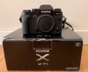 Aparat bezkusterkowy Fujifilm X-T1 korpus czarny plus akcesoria