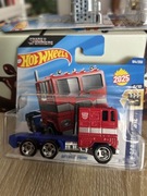 HOT WHEELS - OPTIMUS PRIME - HW SCREEN TIME - 6/10 - 104/250 - TRANSFORMERS
