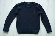 Chłopięcy sweter POLO RALPH LAUREN rozmiar 6 lat granatowy