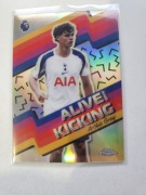 Archie Gray Tottenham Topps Chrome Premier League 2026 Alive and Kicking