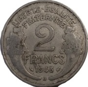 Francja 2 franki z 1948 roku - OBEJRZYJ MOJĄ OFERTĘ