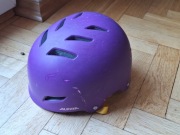 Porządny kask na rower, rolki itp. Alpina - roz. 51-55 cm.