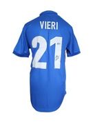 ! AUTOGRAF CHRISTIAN VIERI koszulka z autografem Certyfikat WŁOCHY