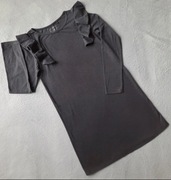 Sukienka Reserved  szara rozmiar 146