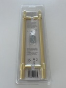 Uchwyt meblowy GoodHome Dukkah 257 mm złoty 