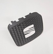 Emblemat Seat Biały do kratek PrintMarket3D Leon Top Sport/FR