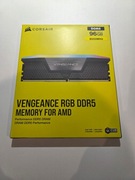 Nowy DDR5 RGB Corsair Vengeance 96GB 2x48GB 6000MHz CL36 RAM EXPO XMP