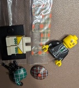 Figurka LEGO Dudziarz, Bagpiper, seria 7, COL07-6