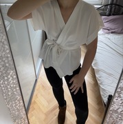 Biała elegancka bluzka Asos