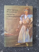 Kraszewski ostatni z Siekierczyńskich