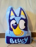 Poduszka dekoracyjna kształtka Bluey dziecięca nowa pieski Blue.