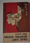 Lucyna Legut Miłosne niepokoje pana Zenka I wydanie 1980