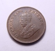 Indie Brytyjskie 1/12 anna 1933 PIĘKNA!