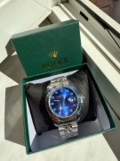 Zegarek Rolex srebrny