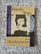 KOCHANOWSKI Fraszki Pieśni Treny Lektura Stan DB Bez Zagięć
