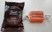Mydełko bursztynowe + mydło Oriflame, nowe